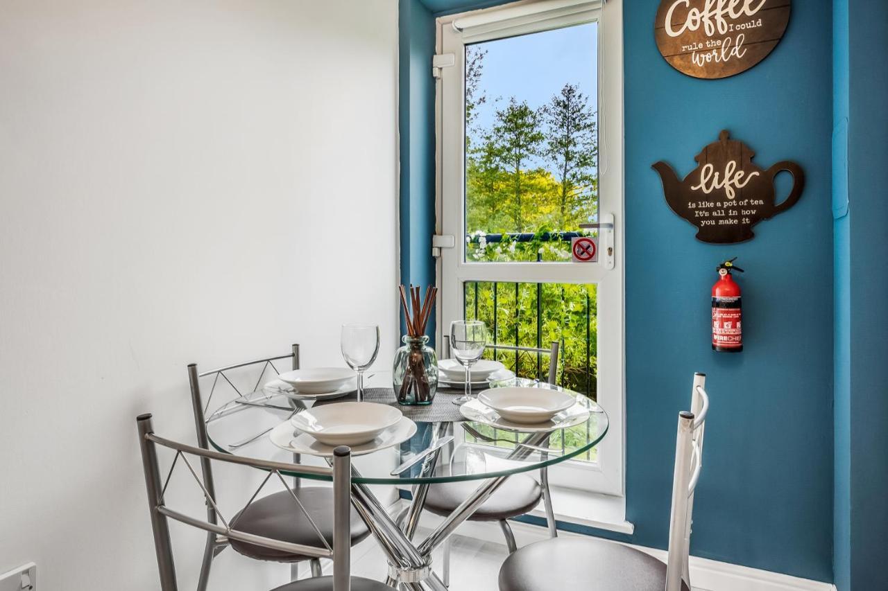 Saughton Suite With Views Of Water Of Leith エディンバラ エクステリア 写真