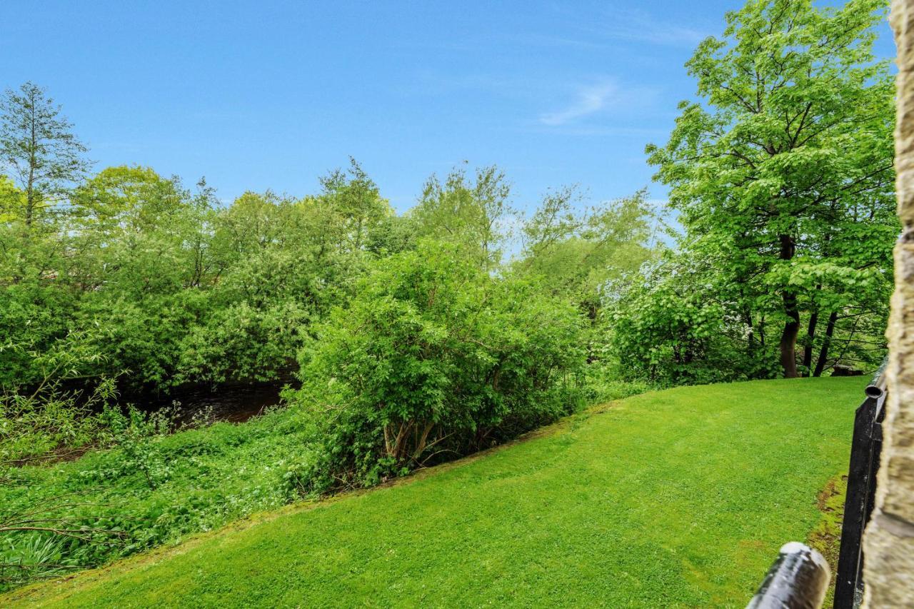 Saughton Suite With Views Of Water Of Leith エディンバラ エクステリア 写真