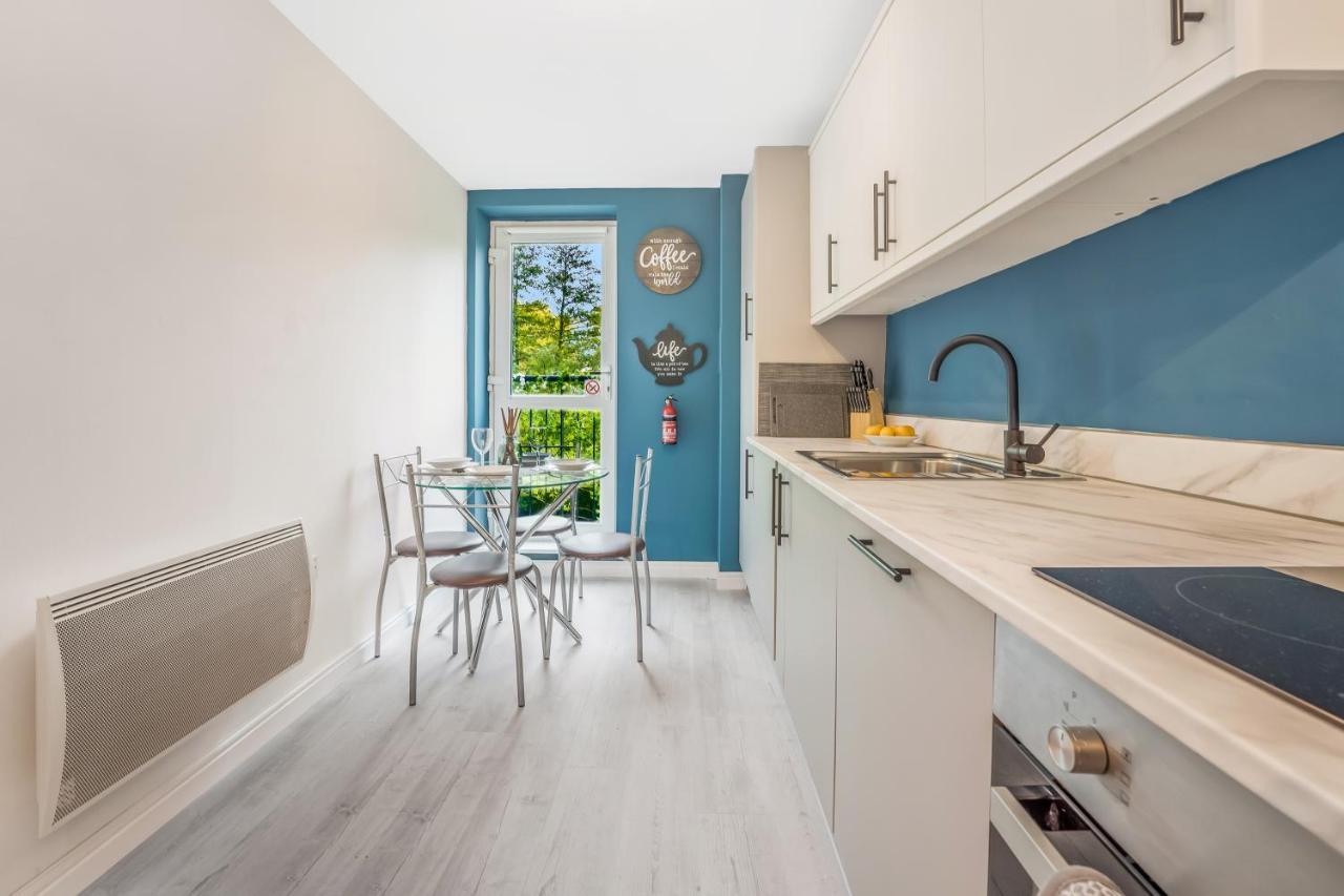 Saughton Suite With Views Of Water Of Leith エディンバラ エクステリア 写真