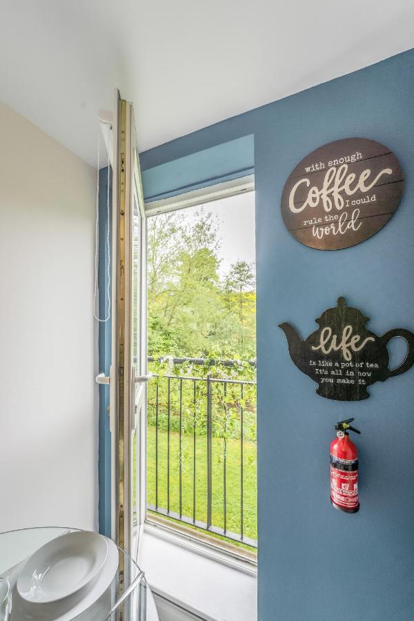 Saughton Suite With Views Of Water Of Leith エディンバラ エクステリア 写真