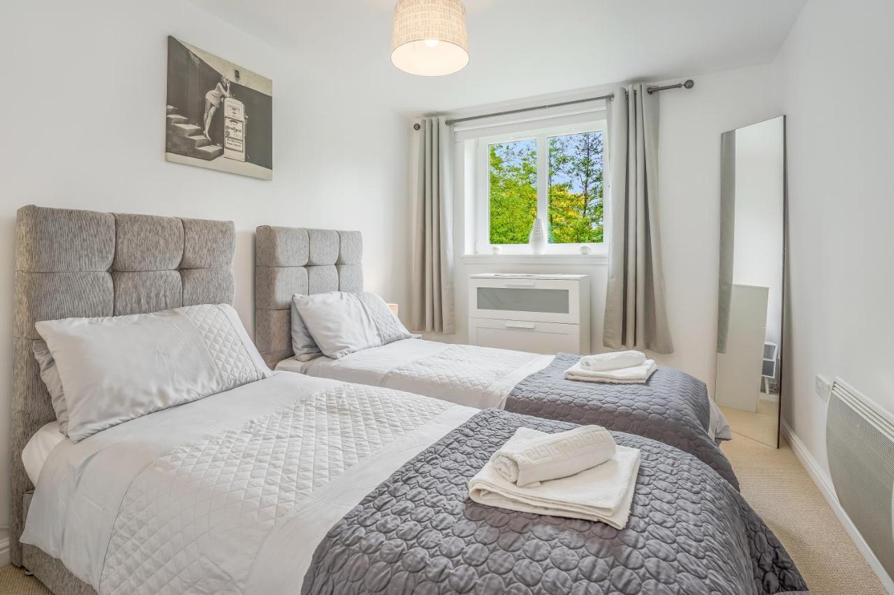 Saughton Suite With Views Of Water Of Leith エディンバラ エクステリア 写真