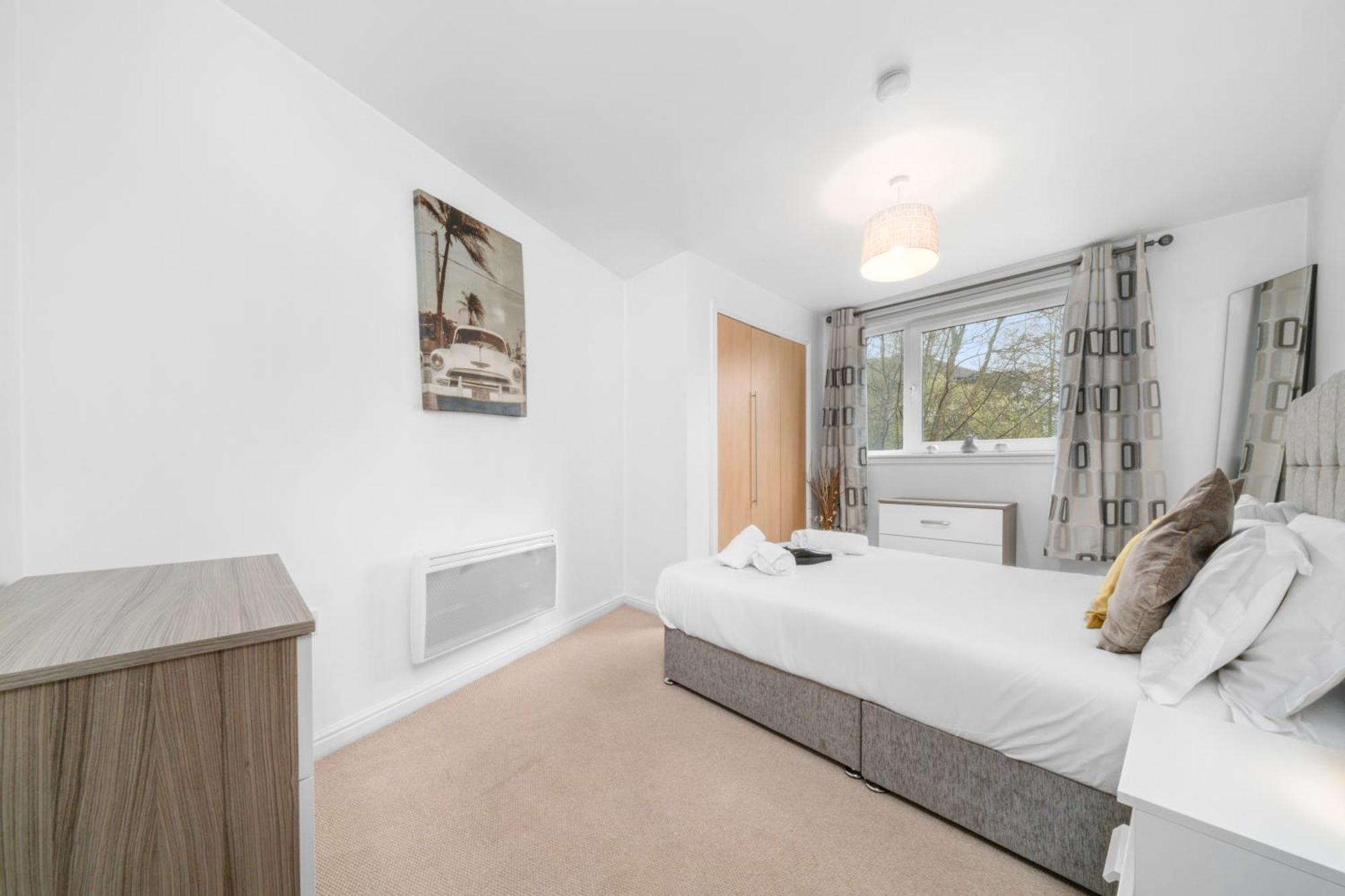 Saughton Suite With Views Of Water Of Leith エディンバラ エクステリア 写真