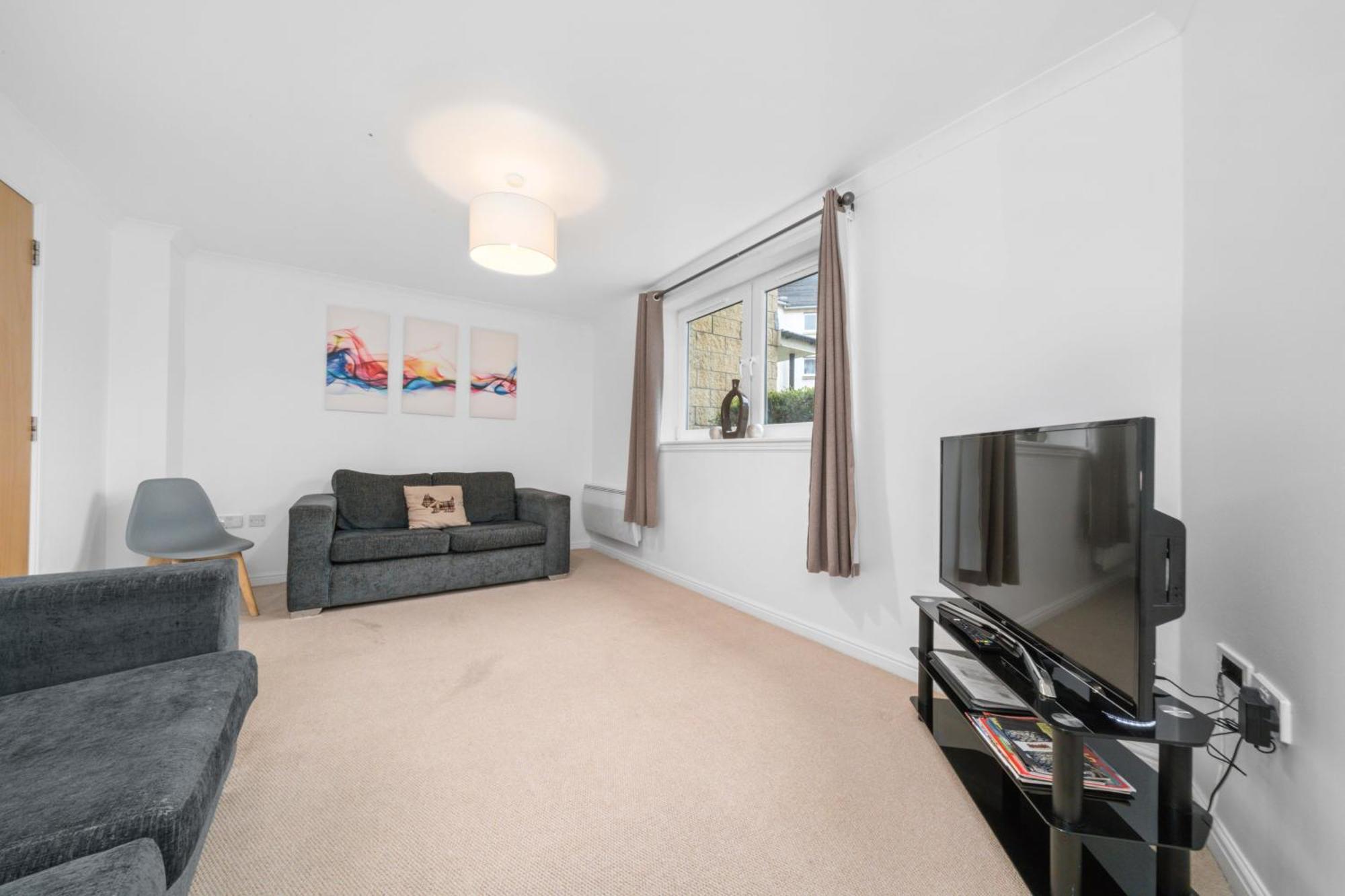 Saughton Suite With Views Of Water Of Leith エディンバラ エクステリア 写真